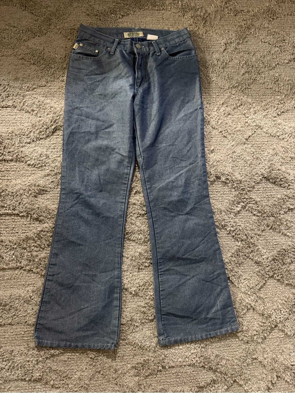 BeBop Women's Blue Boot Cut Jeans